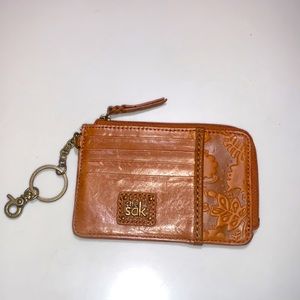 The Sak Leather wallet